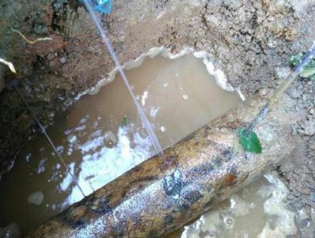 城固楼顶漏水维修公司分享下漏水检测的原理